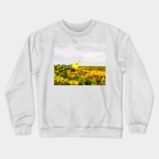 Texas Giraffe Crewneck Sweatshirt